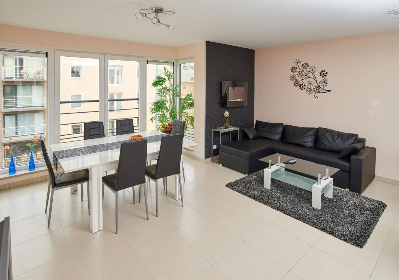 Appartement Margaux à La Panne Extérieur photo