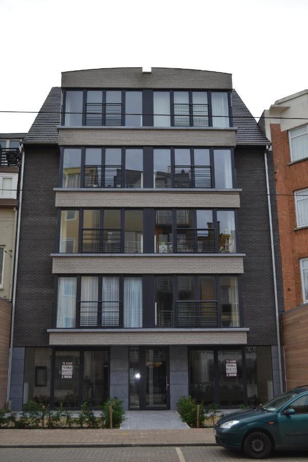 Appartement Margaux à La Panne Extérieur photo